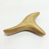 High Quality Acupuncture Point Rod Tool Camphor Wood Triangle Bird Foot Massage Device