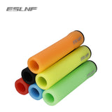 ESLNF Silicone Cycg Bicycle Outdoor MTB Mountain Handlebar Cover Anti-slip Strong Support Grips Bike Part