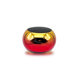 Portable aluminum alloy speaker Car Audio Colorful Wireless Bluetooth Subwoofer High quality Speaker