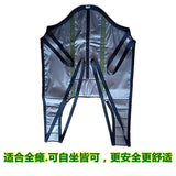 Medical Lift Mobile Patients Transfer Sling Seats Portable Emergency Wheelchair Transportation Elder Assists Nursing Belts