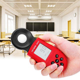 HS1010 Digital Light meter 1-200,000 Luminometer 1 0.1 0.01 Illuminometer /FC Illumination Meter HS1330 HS1332