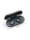 Bluetooth Earphones Tws Game Digital Display Screen Mini Wireless Bluetooth Touch Motion Noise Reduction Easy To Carry
