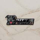 3D Dogs Stylish Emblems And Badges Acrylic Funny Automotive Badge Sticker For Car Dog Lover