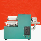 High Quality Double Head Leather Belt Cutter Strap Cutting With Edge Folding Laminating hine Slicer