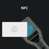 HUGEROCK R30B Droproof Waterproof NFC RFID Reader With Writer Barcode Scanner Camera Android 11 Industrial 3.1inch Red Pdas