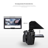 For Vlog Selfie Flip Screen with Cold Shoe Mirrorless Camera for Video Youtube photo studio photography accessories