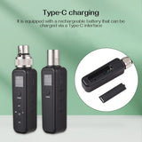 Microphone Wired to Xlr Transmitter and Receiver UHF Wireless Mic System for Audio Mixer Speaker Amplifier Automatic