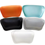 Bath With Suction Cups Neck Back Support Pillow Soft Waterproof Anti-Slip Bathtub Cushion Headrest For Home And Comfort