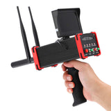 Metal Detectors Metal Detector Underground Metal Scanner High Definition Screen Treasure Finder for Gold Silver AC 100-240V