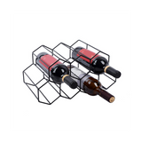 Racks Countertop Rack, Bottle Holder, Small Rack Freestanding Floor, Wine Holders Stands Gold