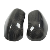 Rearview Door Mirror Cover Deform Proof Antiscratch Door Wing Mirror Cover  High Strength Perfect Fit Carbon Fiber for Car
