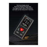 1 Set ABS SNDWAY SWDR60 Rechargeable Digital Rangefinder Laser Trena Range Finder Electronic Ruler