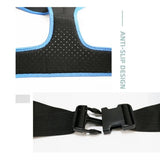 Perforated Wheelchair Seat Anti-dumping Elastic Fixed Restraint Safty Belt For Disabled Patient Elderly Medical Accessories