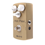JOYO JF-32 Hot Plexi Electric Guitar Effect Pedal Overdrive Distortion Guitar Pedal Chorus Music Accessories Power Supply