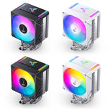CPU Radiator ARGB 4 Heat Pipe 9cm Cooler Fan PWM Temperature Control Computer Accessories for INTEL LGA 1700 1200115X AM4