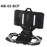 Folding Navigation Board Outdoor Sports Mobile Phone Holder Tactical Chest Bag Map Case Admin Panel Airsoft Gear Phone Grip