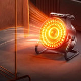 Air Heater Home Energy Saving Electric Heating Winter Suth Small Rural Steel Gun Oven