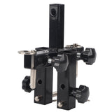 Scooter Basket Transfer Aluminium Alloy Rear Mounting Bracket Frame Convenient Use Multifunctional for Cart