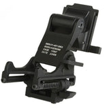 Night Vision Bracket Adapter for Head-Mounted Helmet Night Vision Goggles PVS-14 J and Rail Mounts Arm Mount Hunting Accessories