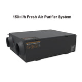 150㎡/h Central Purifier Full Heat Exchanger Filter Ventilator Fresh Air System