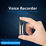 Digital Smart Audio Recorder Keychain Sound Pen Noise Reduction MP3 Music Player Mini Voice Recording