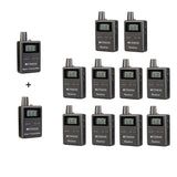 TT105 Explainer Set 2.4G Main+Secondary Transmitter Tour Guide Travel Agency 150m