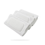 Non Slip BathTub Mat Suction Cup Bath Tub Pillow Long SPA Pillows Neck Cushion Hangable Bathroom Accessories