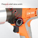 Tools CM-300 Rechargeable Hydraulic Copper and Aluminum Terminal Crimping Pliers