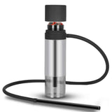 Hookah Cup with Ceramic Tobacco Bowl Silicone Hose Complete Chicha for Car Smoking Grass Portable Sisha Hooka Set
