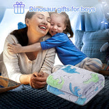 Glow In The Dark Kids, Toddler Blanket Boys, Dinosaur Gifts For Boys/Kids(A) Durable