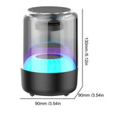 Wireless Loud With Multi-Colors Rhythm Lights Travel Speaker Stereo Sound Electronic Gadgets For