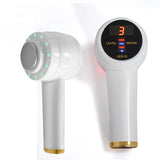 High Quality Ultrasound Handheld Hot And Cold Hammer Cold-Heading Facial Machine For Anti-Wrinkle Skin Care Tightening Machine