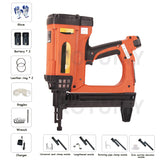 Gas Hydropower Woodworking Nailer Pneumatic Nail Gun Steel Air Stapler For Frame And Trunking