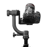 Aluminum Alloy Gimbal Tripod Head for Telephoto Lens Bird-watching Photography
