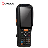 Logistics and inventory management 4inch 4G LTE handheld android PDAs with built in thermal printer