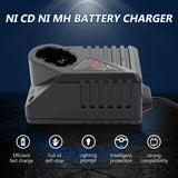 For Bosch 7.2V 9.6V 12V 14.4V NI-MH NI-CD Battery GSR7.2 GSR9.6 GSR12 GSR14.4 Fast Charger AL1411DV