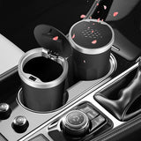 Mini Car Trash Bin Can With Lid For Car, Home, Office, Kitchen, Bedroom