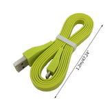 Micro Usb Charging Cable Power Cord for Logitech- UE BOOM/MEGABOOM ROLL Speaker