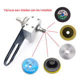 Mini DIY Woodworking Cutting Spindle Seat for Table Home Saw Bearing Block Precision 895 Motor