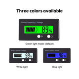 8V-100V Voltmeter DC Capacity Indicator Power Meter Lithium LiFePO4 Lead-acid Cell 12V 24V 48V for 6133A LCD Battery