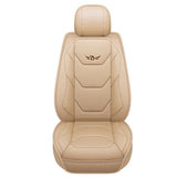 1pc Cover PU Universal Car Front Covers accessories Seat Back Cushion Leather Protetor Auto Interior parts