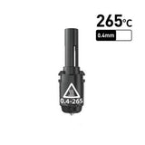 0.4mm High Temp 265℃ 3D Printer Nozzle - Spare Replacement Parts Accessories for Flashforge 3 and Adventurer 4