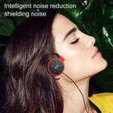 Ergonomic Wired Earbud Anti-winding Noise Cancelg Simple 3.5mm Ear Hook HD-compatible Call Gaming Earphone