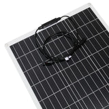 PET 18V 300W Solar Panel Kit Charger 12V Protable Flexible Solars Cells Battery Chargers for Camping Car RV Mobile Phone