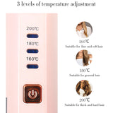 Hot Sale Mini Customized Hair Straightening Comb - Stylish Tool for Hairstyling