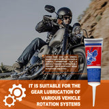 Gear Grease 130ml Transmission Multipurpose Lubricant For Motorcycle Car Reduces Friction And Prevents