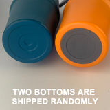 30oz Double-Layer with Handle Portable Water Cup Stainless Steel Vacuum Thermal Insulated Mug for Women Men