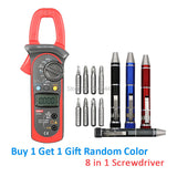UNI-T UT203 Digital Clamp Meter Multimeter , Retail Wholesale