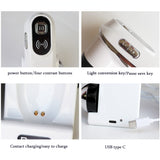 Professional Device - WIFI Facial Scalp/Hair Follicle Detection Test Analysis. UV Human Skin Analyzer 50X/200X
