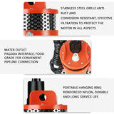 SP-12 Solar Deep Well Submersible 12V24V Small Dc Electric 70 Meter High Lift Water Pump